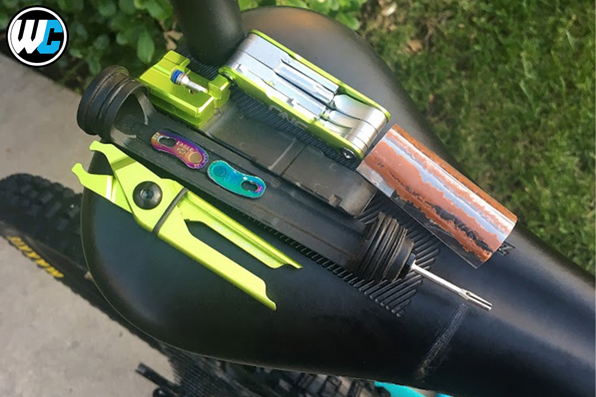 OneUp Components EDC tool: Rider Review