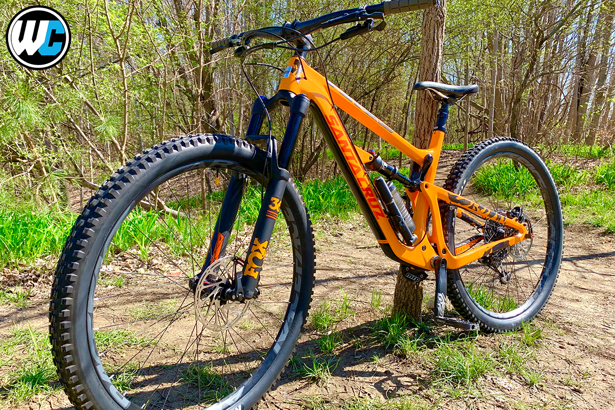 Oneup EDC Rider Review Bike