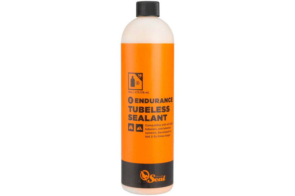 Shop Orange Seal Endurance Tubeless Tire Sealant Refill 16oz 