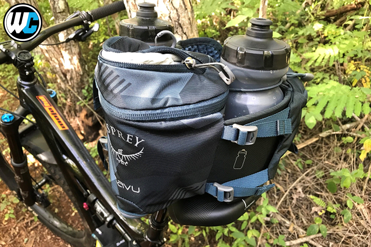 Osprey Savu Lumbar Bottle Pack Rider Review