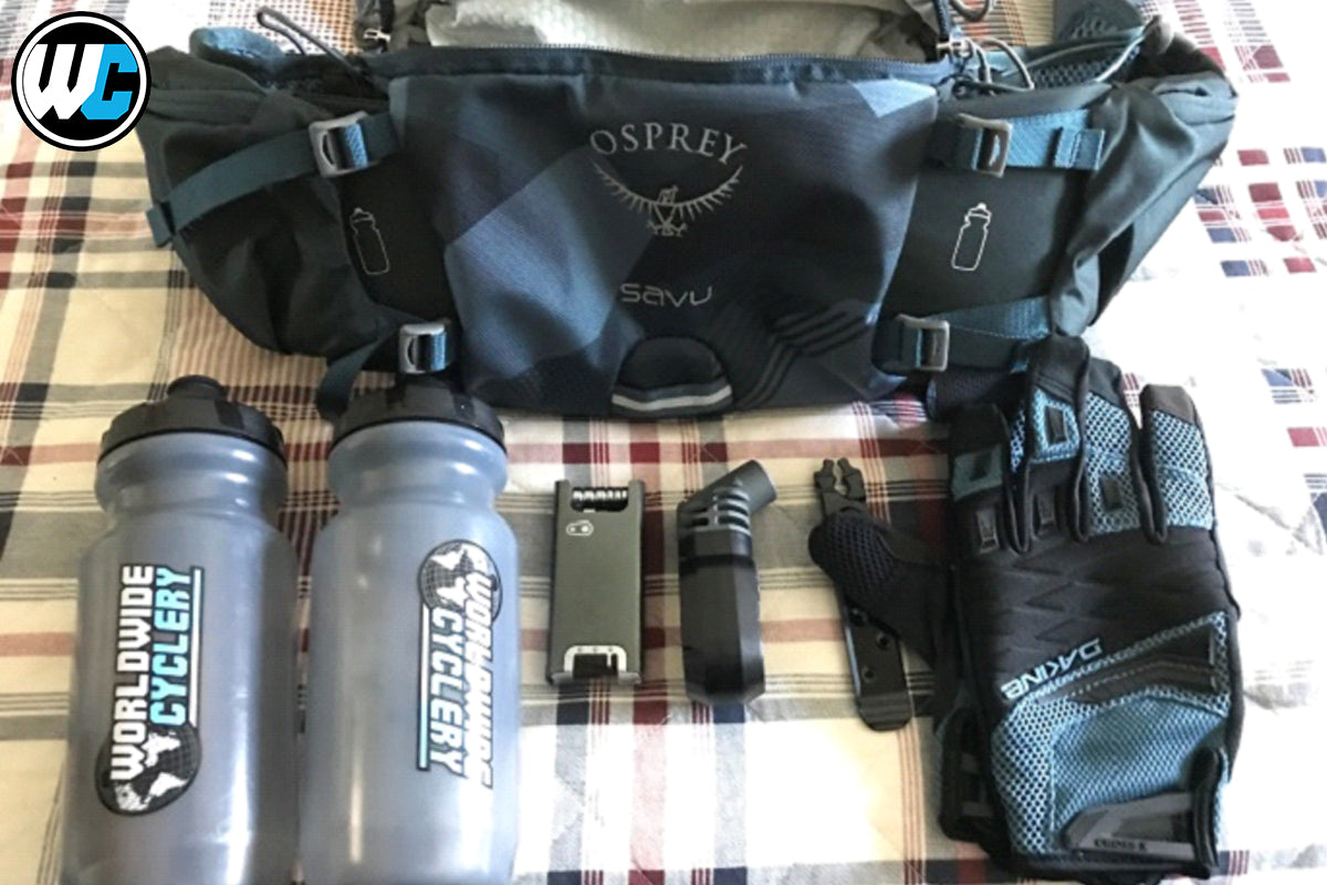 Osprey Savu Lumbar Bottle Pack Rider Review