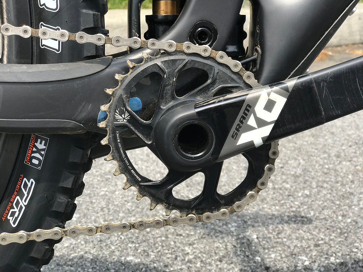 snail oval chainring