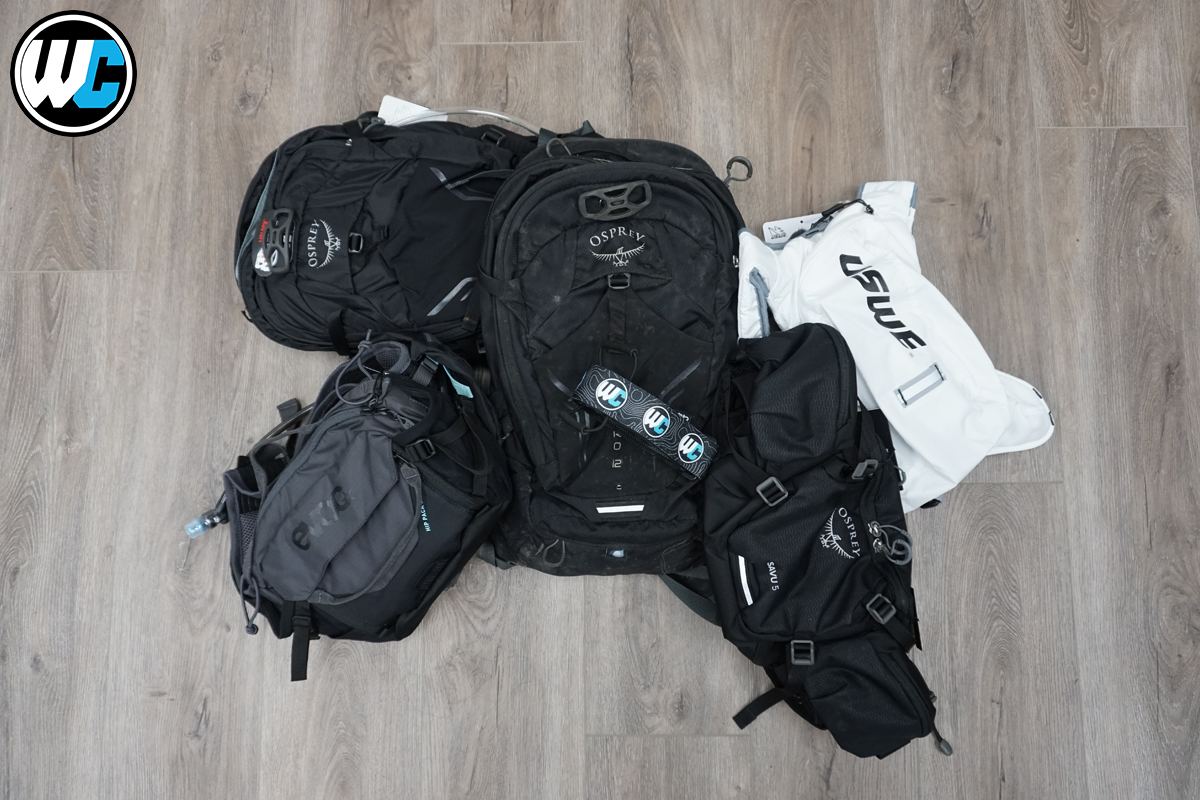 Hydration Pack vs Hip Pack vs Frame Strap