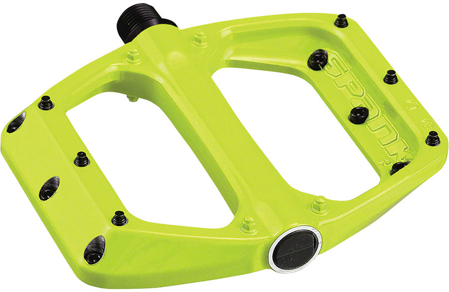 spank-spoon-dc-pedals-platform-aluminum-9-16-lime-green