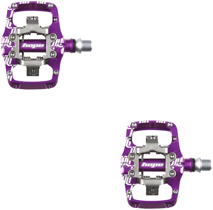 hope-tc-union-clip-pedal-dual-sided-clipless-with-platform-9-16-purple