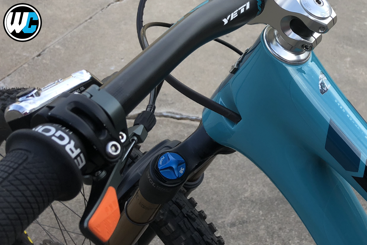 PNW Loam Lever rider review