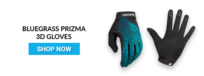 Bluegrass Prizma 3D Gloves