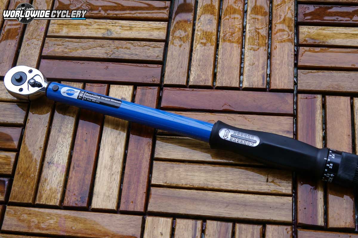 Park Tool TW-6.2 Torque Wrench Review