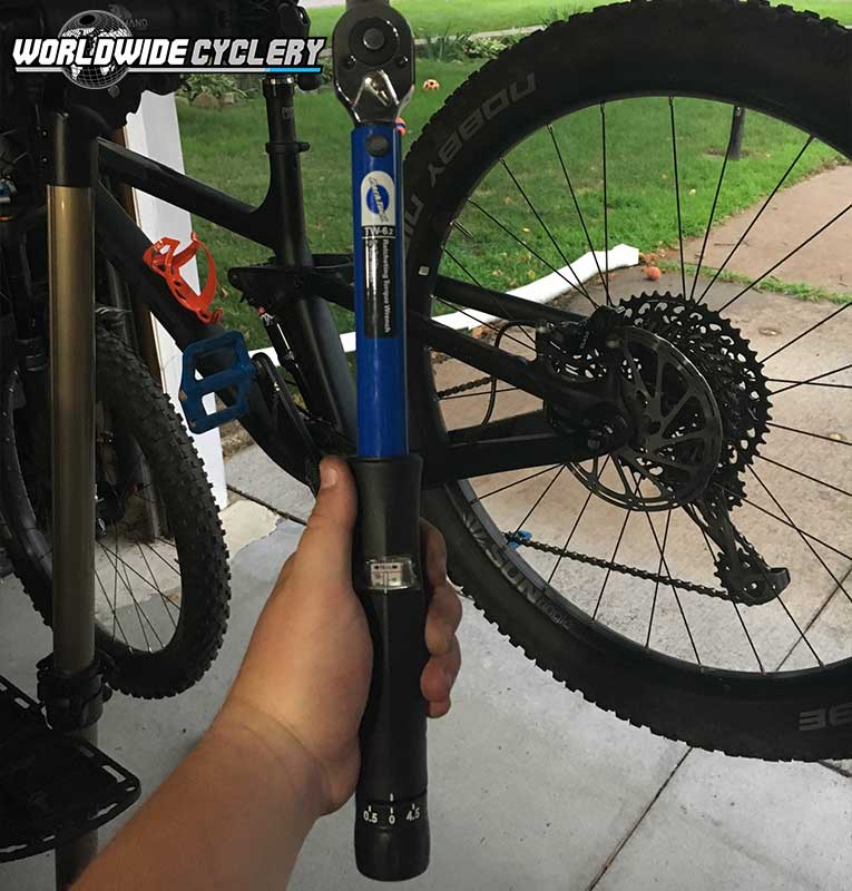 Park Tool Torque Wrench Customer Review