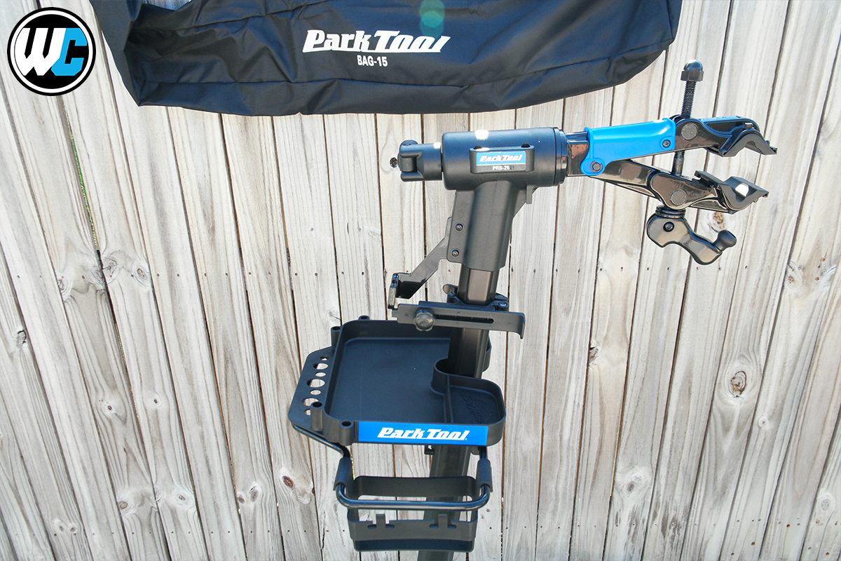 Park Tool PRS-25 Team Issue Repair Stand Review