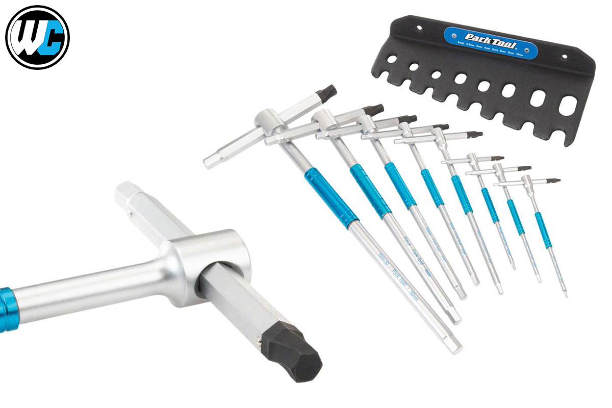 Park Tool THH-1 Sliding T-Handle Hex Wrench Set Review