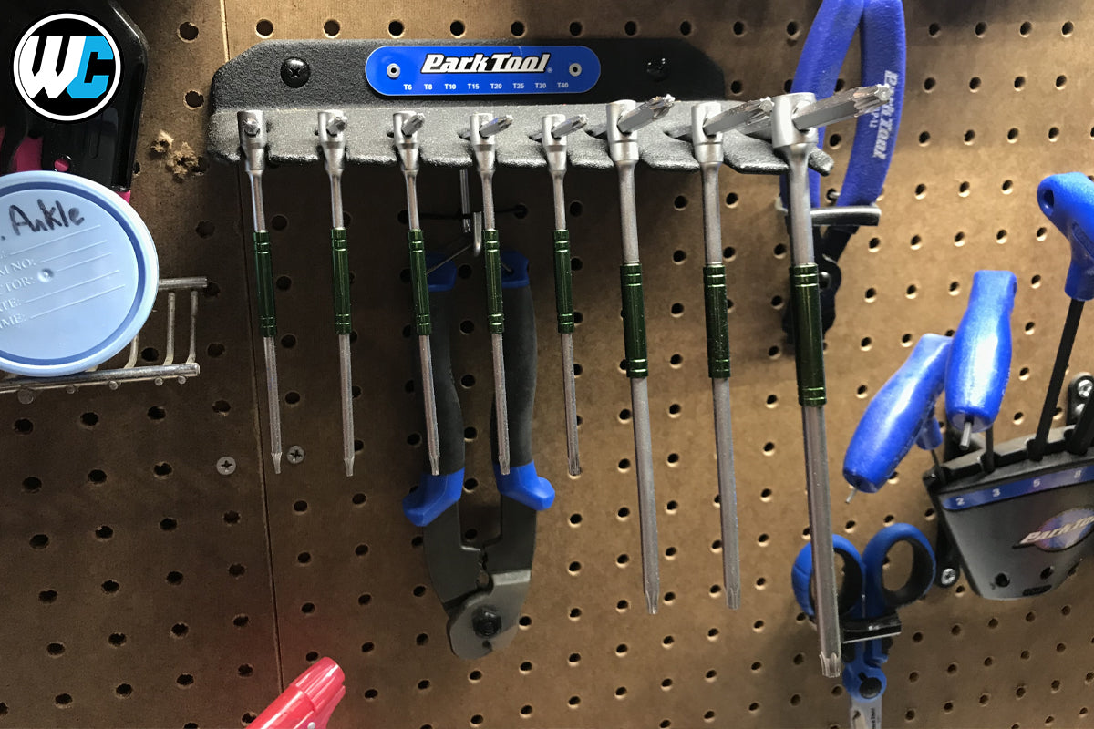 Park Tool THT-1 Sliding T-Handle Star-Shaped Torx Wrench Set Rider Review