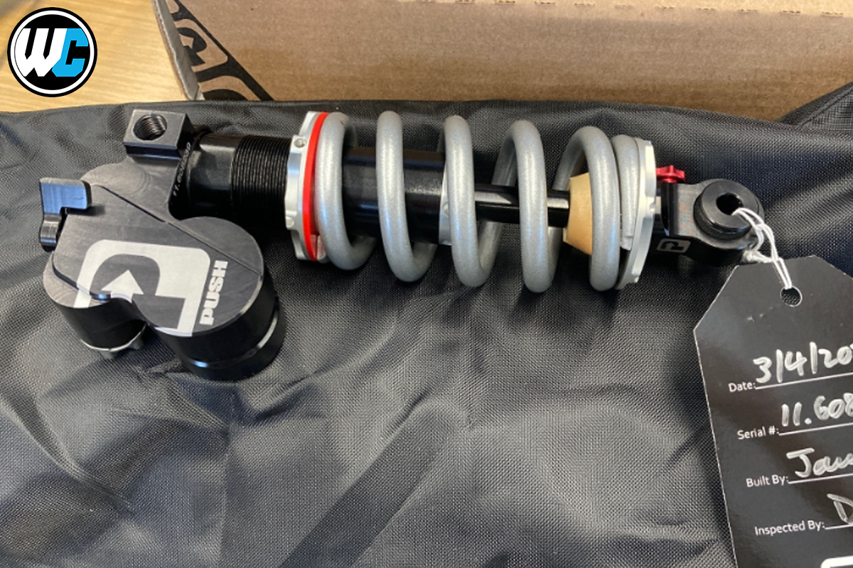 Push Industries ElevenSix Rear Shock Rider Review