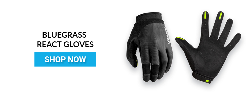 Bluegrass React Gloves