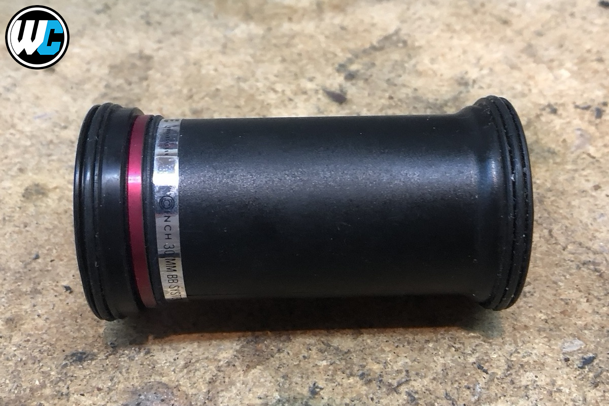 Race Face Cinch Bottom Bracket [Rider Review]