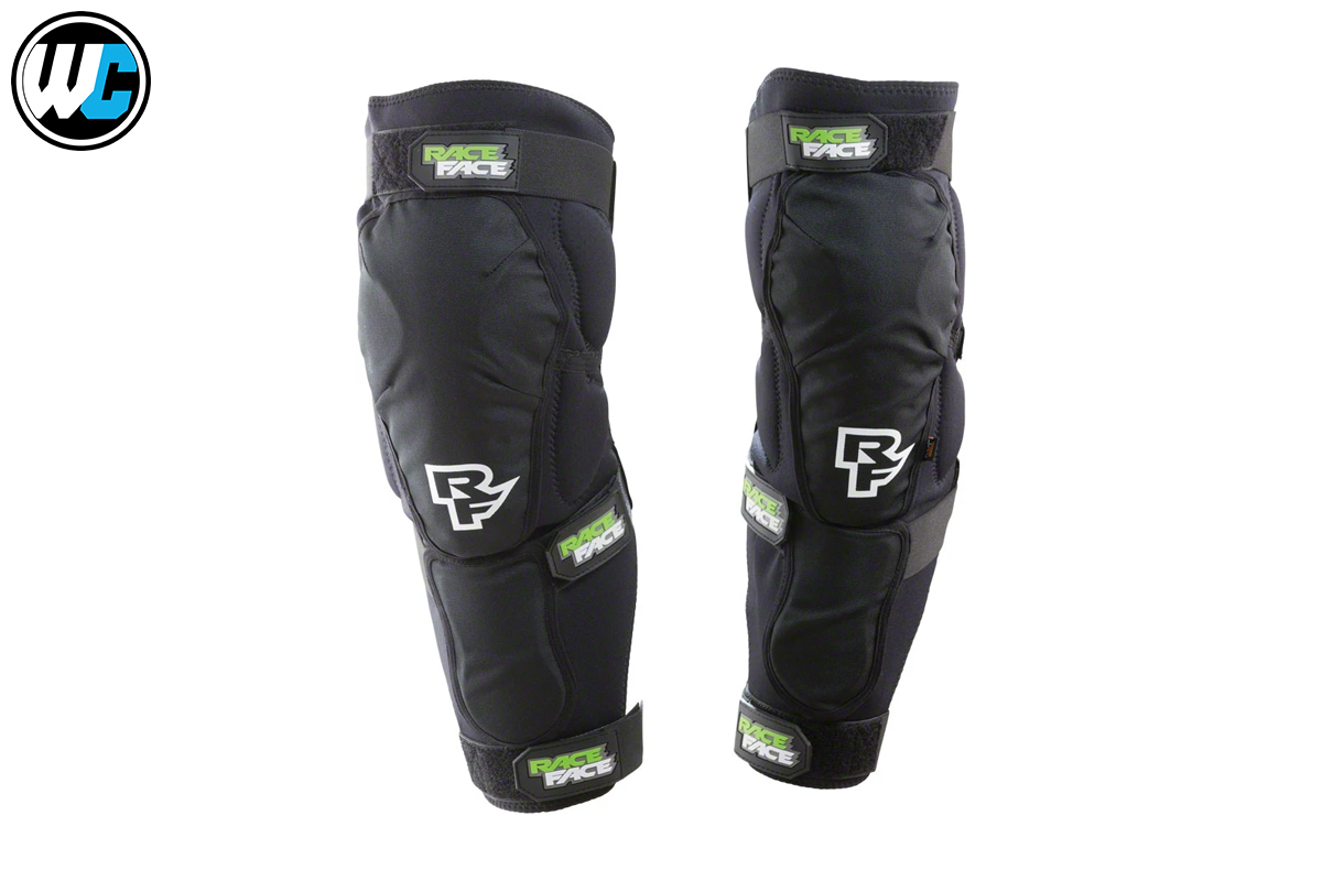 RaceFace Flank Leg Guard Rider Review
