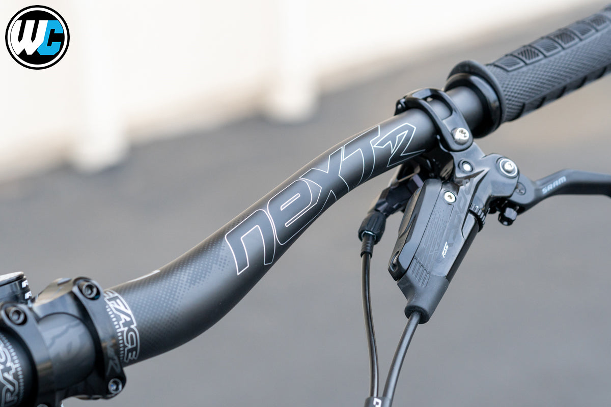 RaceFace NEXT R 35 Carbon Riser Handlebar Rider Review