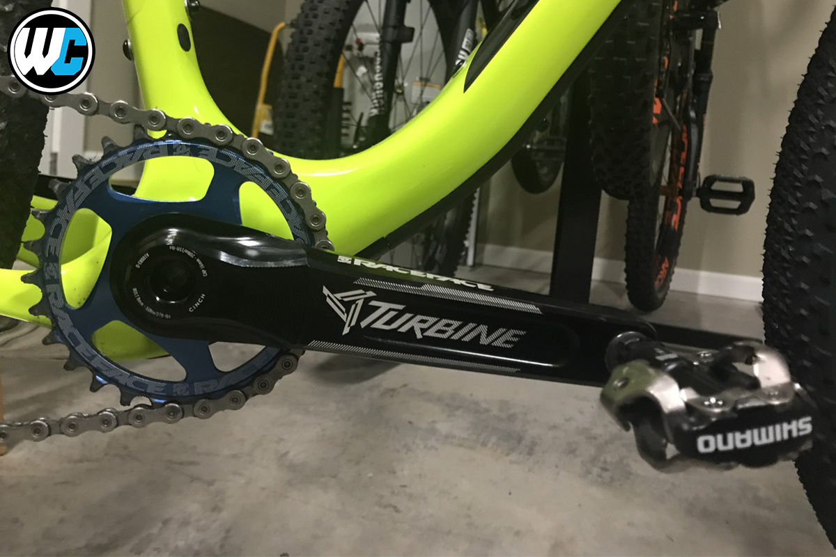 RaceFace Narrow Wide Chainring review