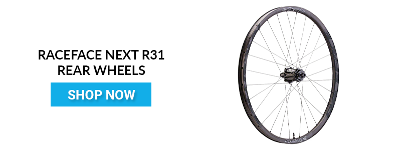 RaceFace Next R31 Rear Wheel Rider Review