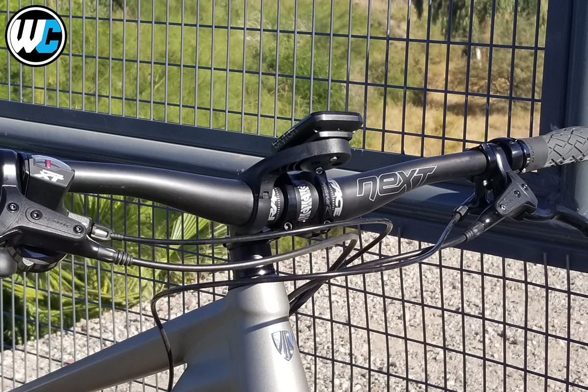 Race Face NEXT 35 Riser Carbon Handlebar Rider Review