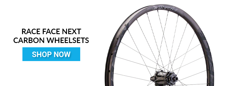 Race Face Next Carbon Wheelsets at Worldwide Cyclery