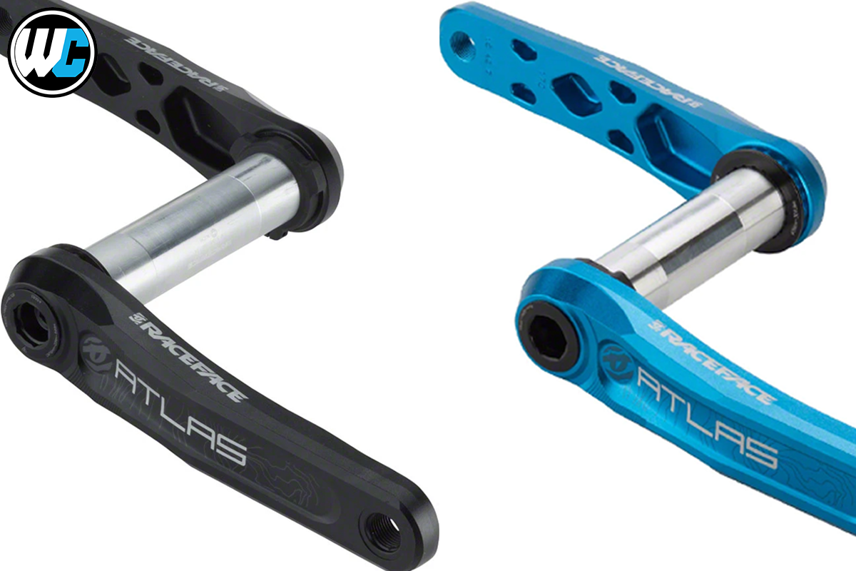 Race Face Atlas Cinch Crank Arm Set [Rider Review] | Worldwide Cyclery