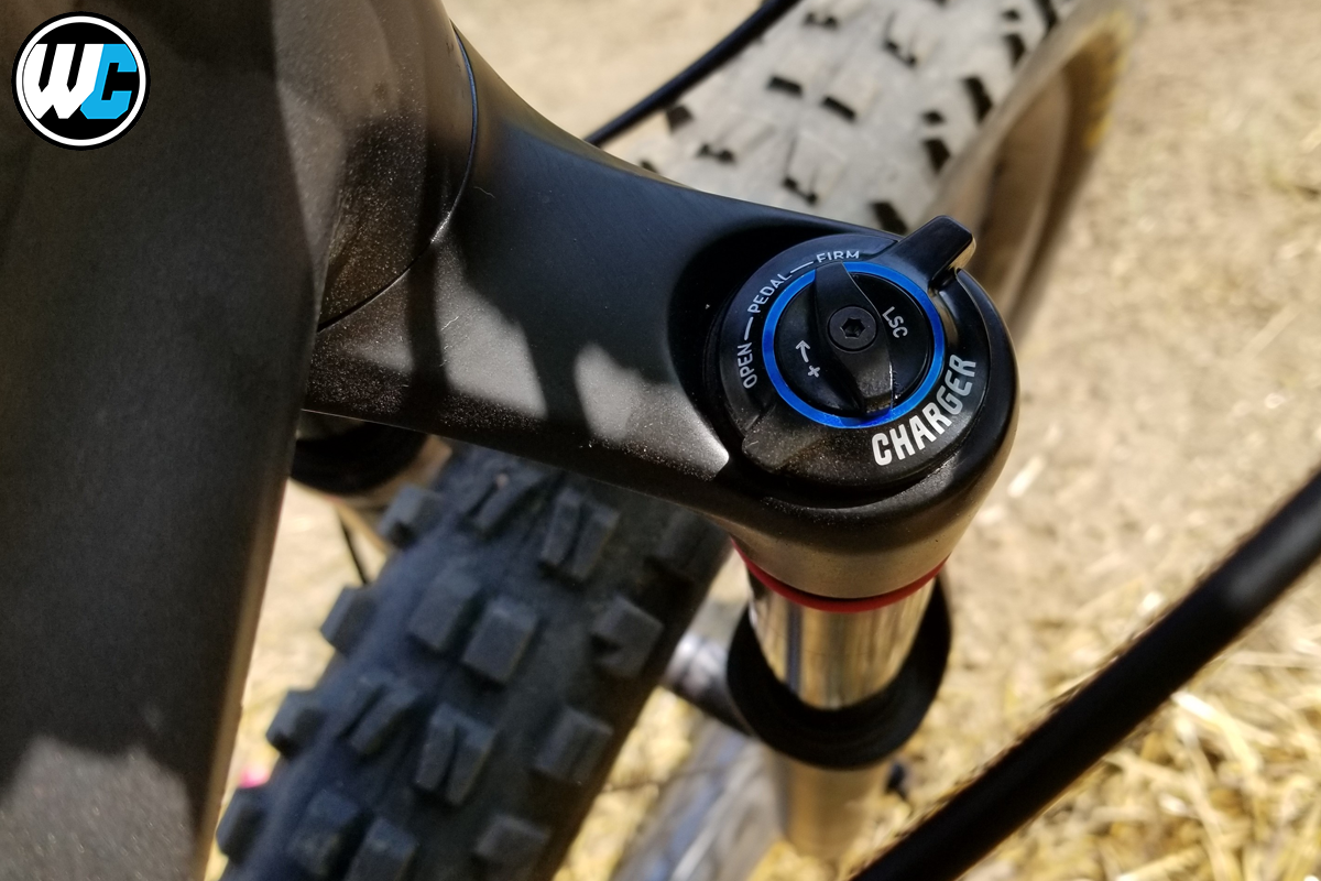 RockShox Damper Upgrade Kit Rider review