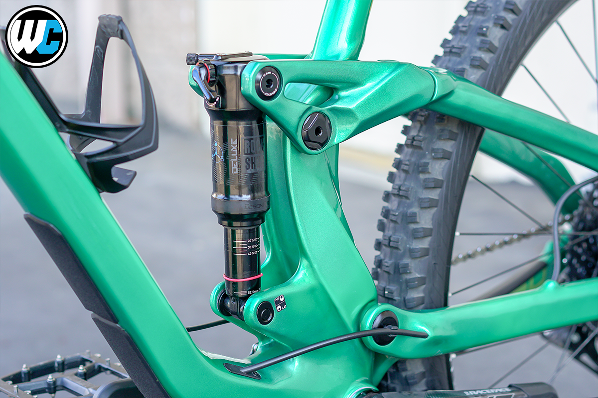 RockShox Deluxe Ultimate RCT Rear Shock