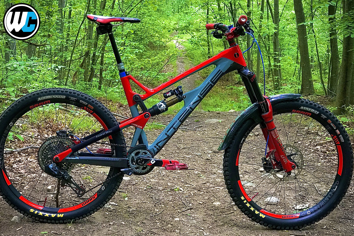 RockShox Lyrik Red Lowers Review