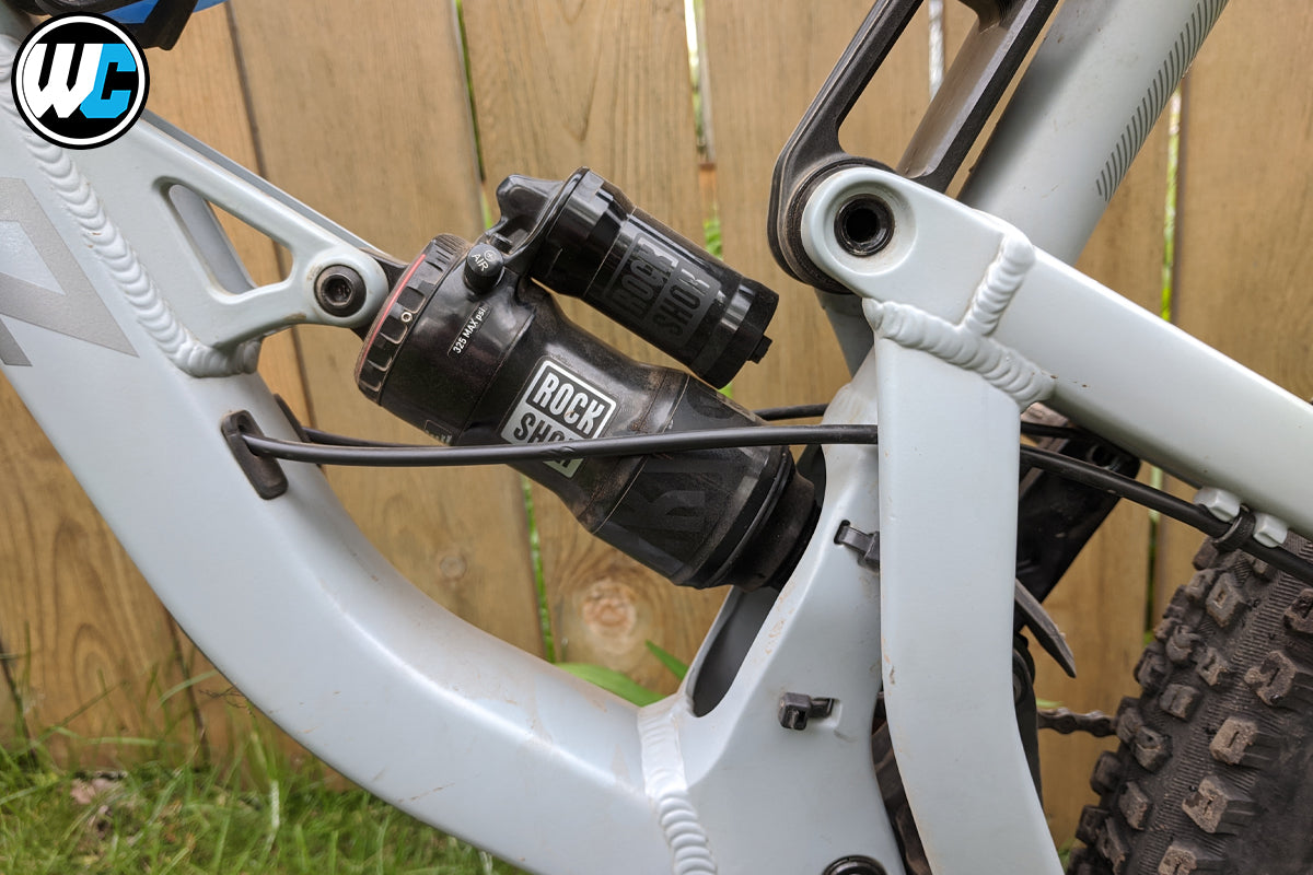 RockShox MegNeg Air Can Upgrade Kit Rider Review