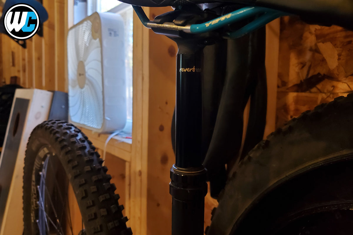 RockShox Reverb Stealth Dropper Seatpost Rider Review