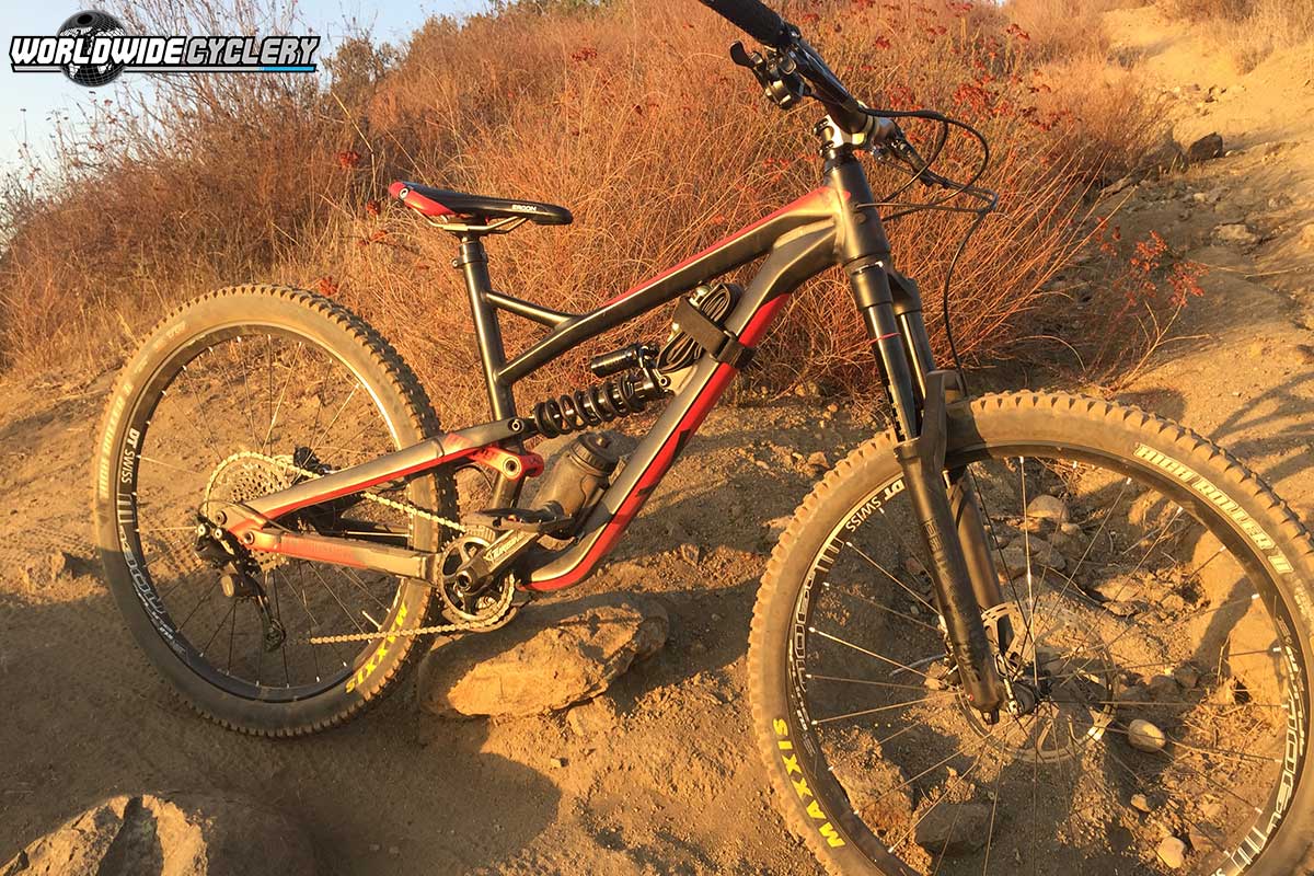 rockshox super deluxe rct review