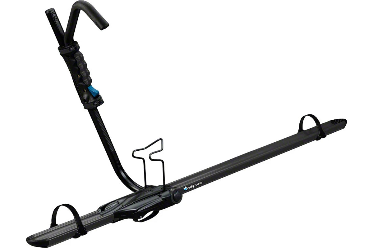 RockyMounts BrassKnuckles Upright Bike Carrier Rider Review