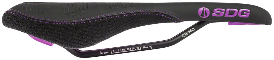 sdg-radar-saddle-chromoly-black-purple