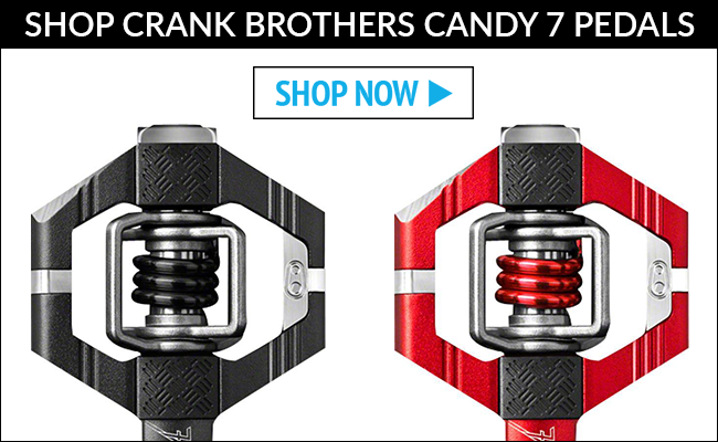 Crank brothers candy 7 pedal review
