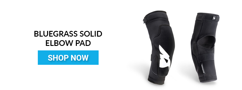 Bluegrass Solid Elbow Pad