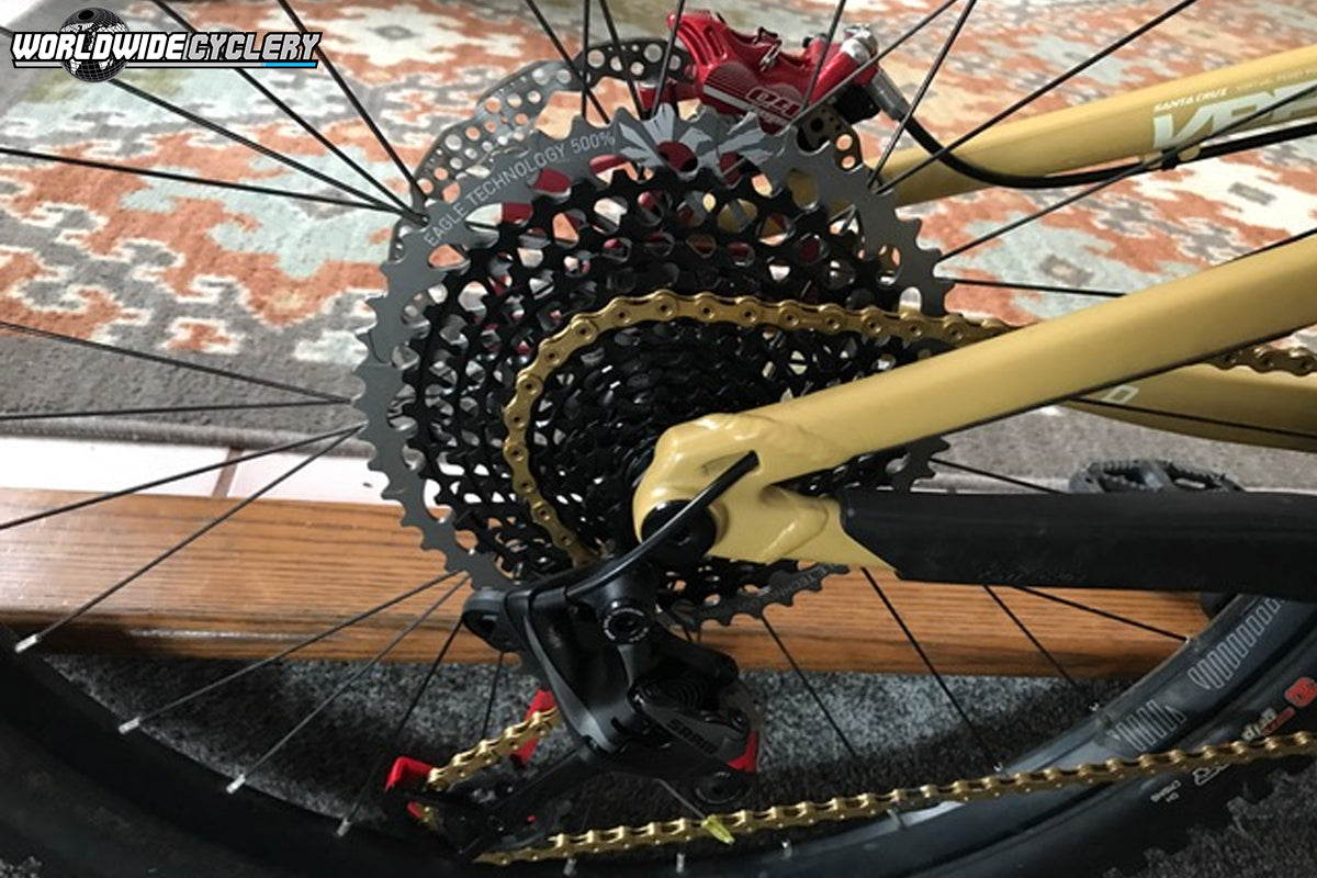 SRAM X01 Eagle Cassette Review