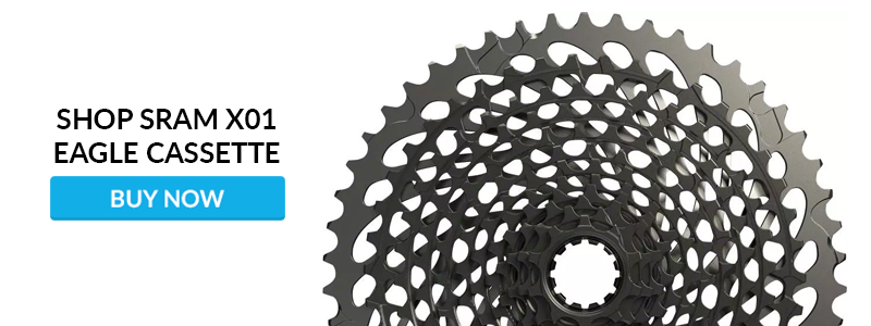 SRAM X01 Eagle Cassette Review