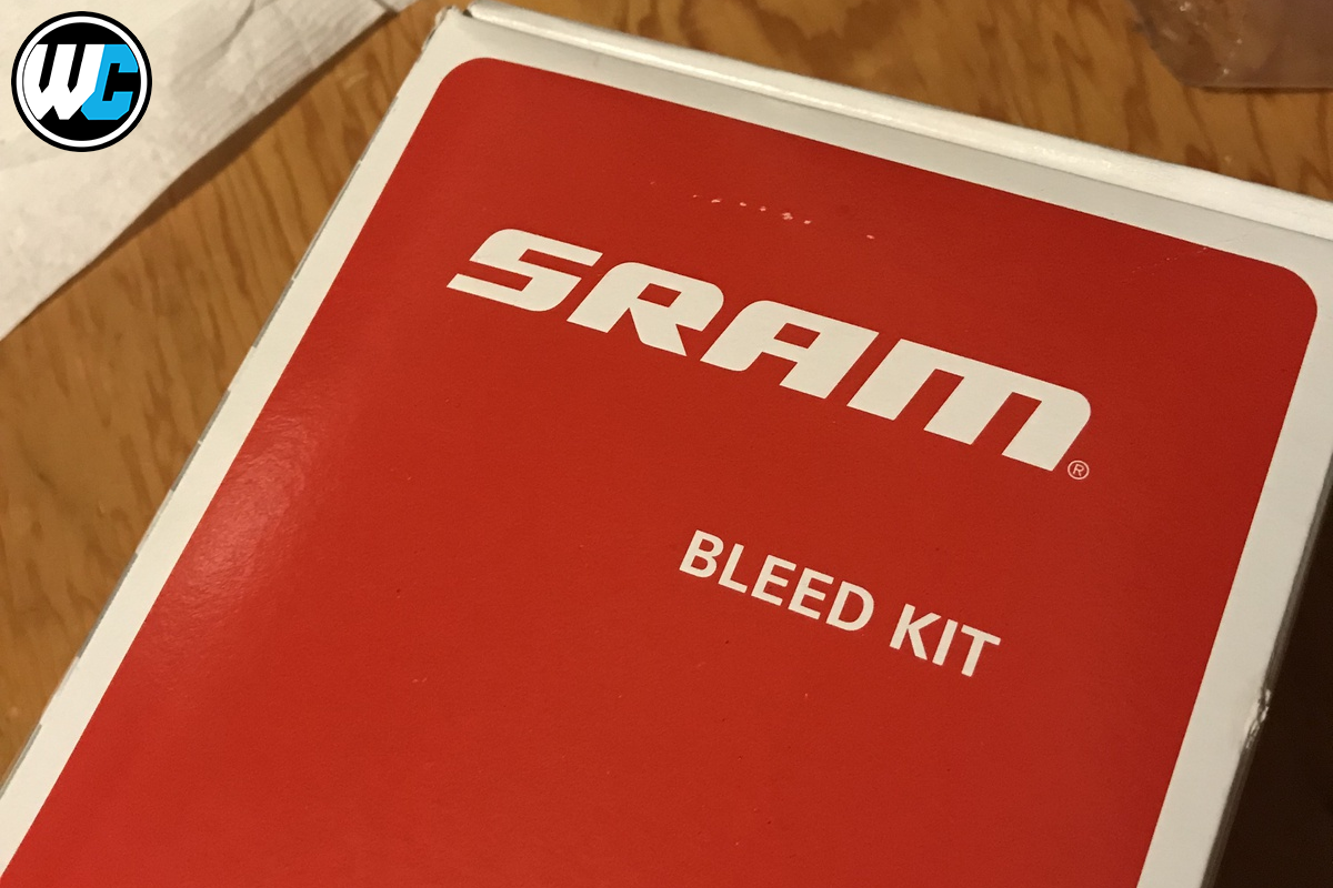 SRAM Bleed Kit Review at Worldwide Cyclery