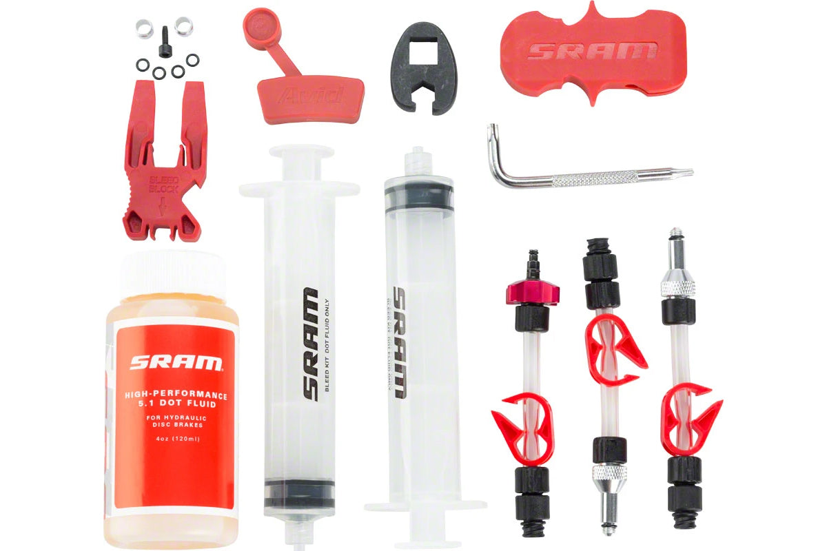 SRAM Brake Bleed Kit for X0 XX Guides and Road Hydraulic Rider Review