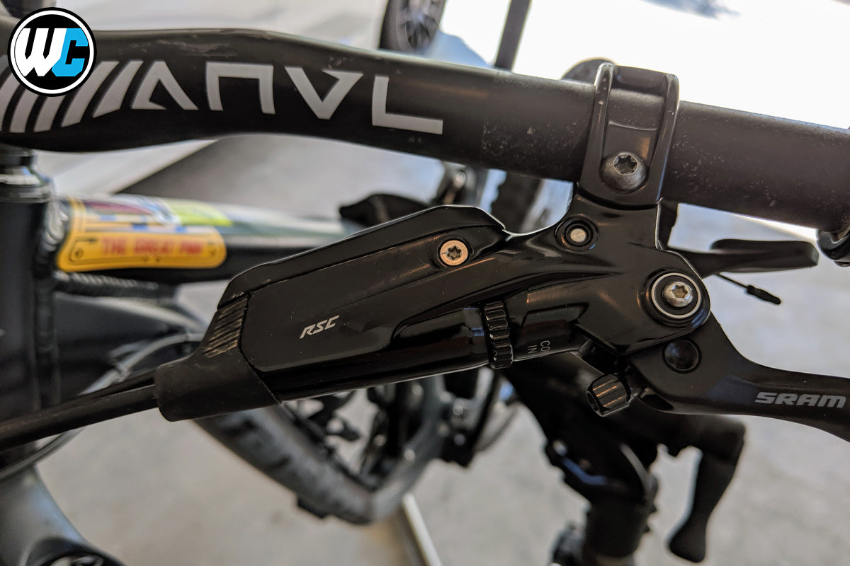 SRAM Code RSC Brake Lever Assembly Rider Review