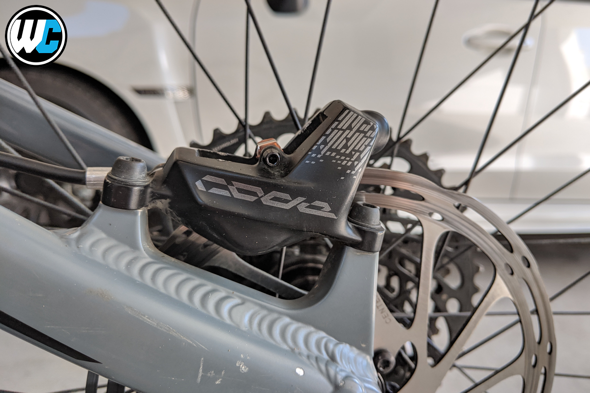 SRAM Code RSC Brake Lever Assembly Rider Review