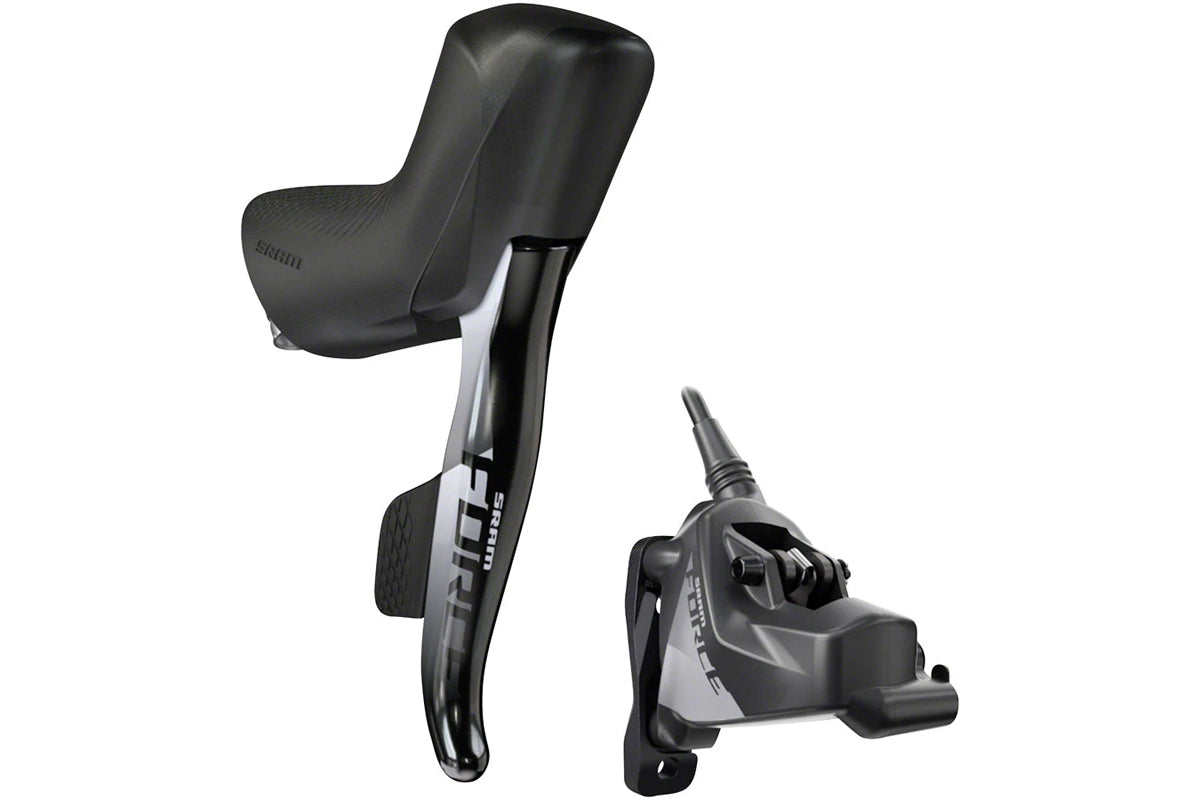 SRAM Force eTap AXS HRD Shift/Brake Lever and Disc Caliper Rider Review