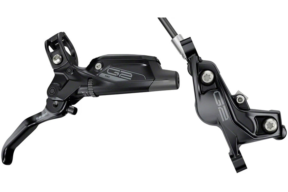 SRAM G2 RSC Disc Brake and Lever Rider Review