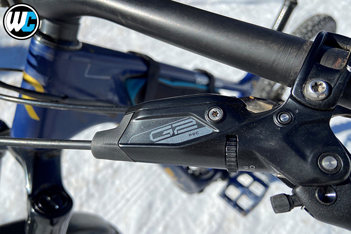 SRAM G2 RSC Disc Brakes Review at Worldwide Cyclery