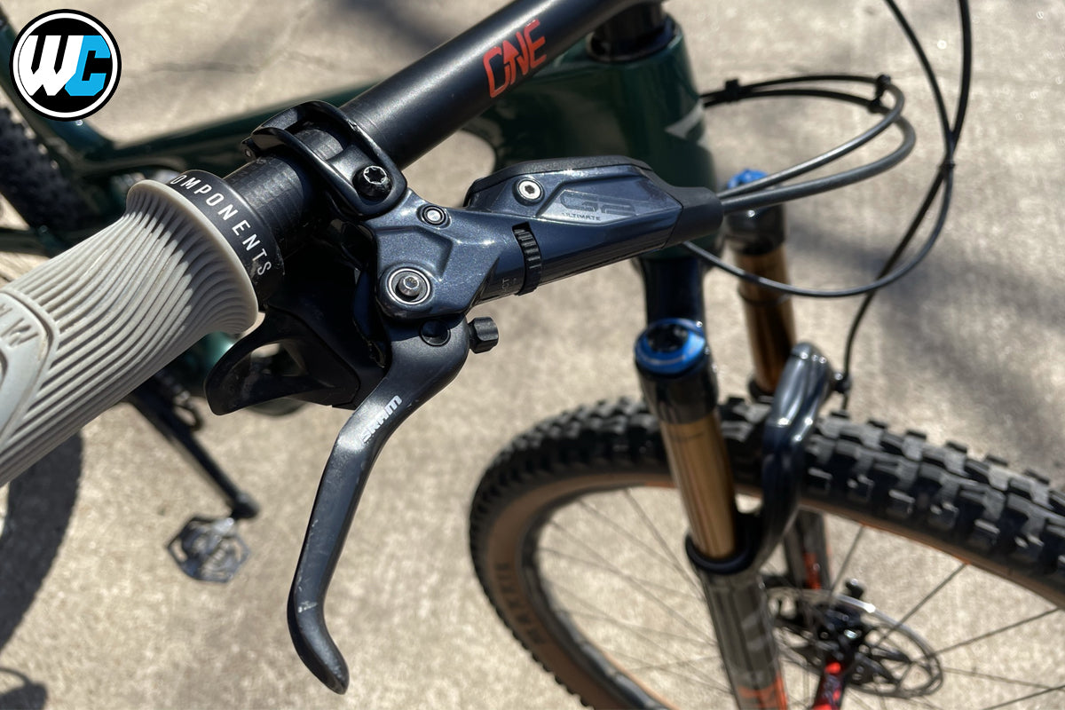 SRAM G2 Ultimate Replacement Hydraulic Brake Lever Assembly Rider Review