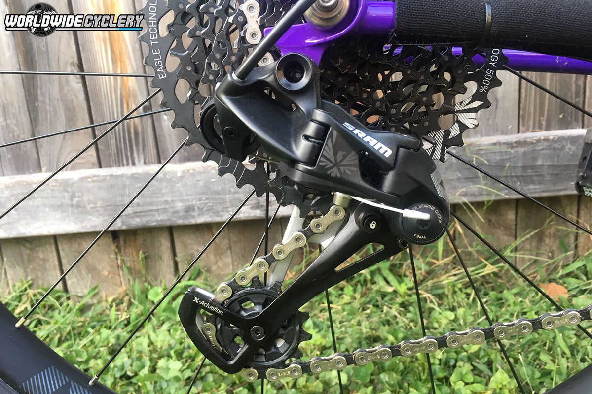 sram gx eagle derailleur and shifter