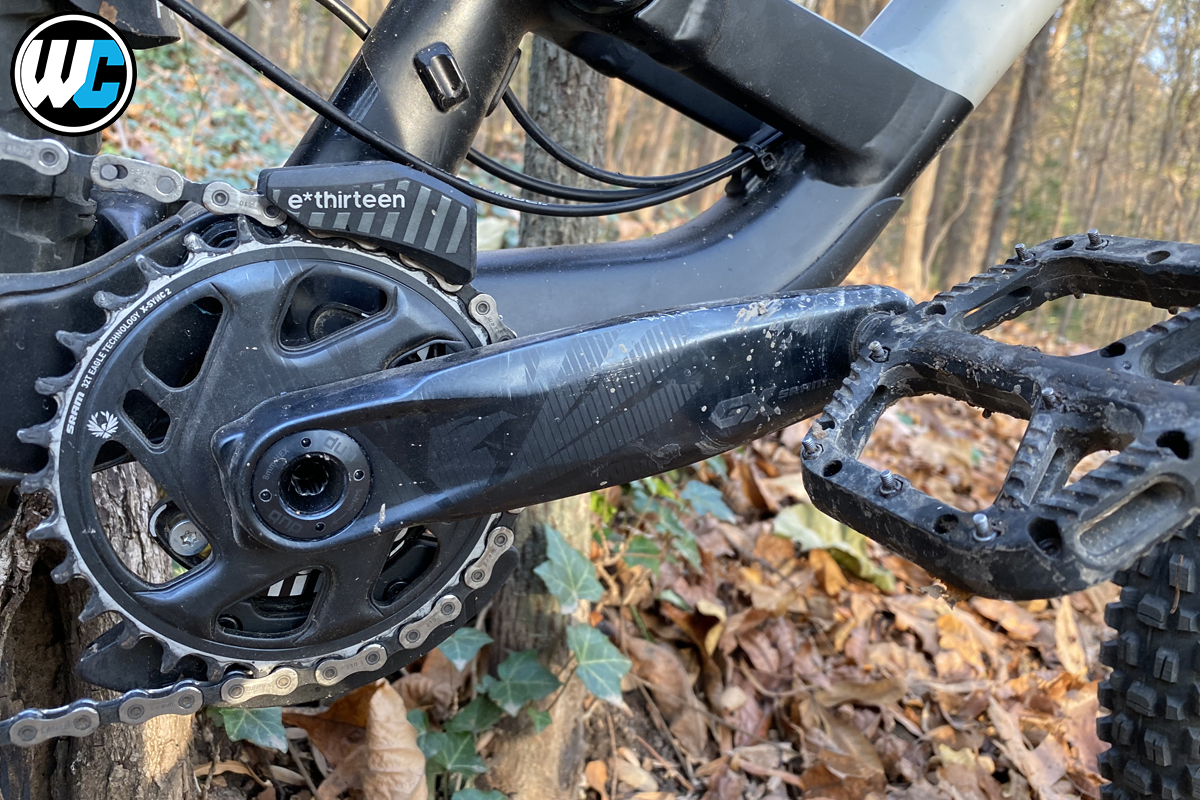 SRAM GX Eagle boost crankset rider review