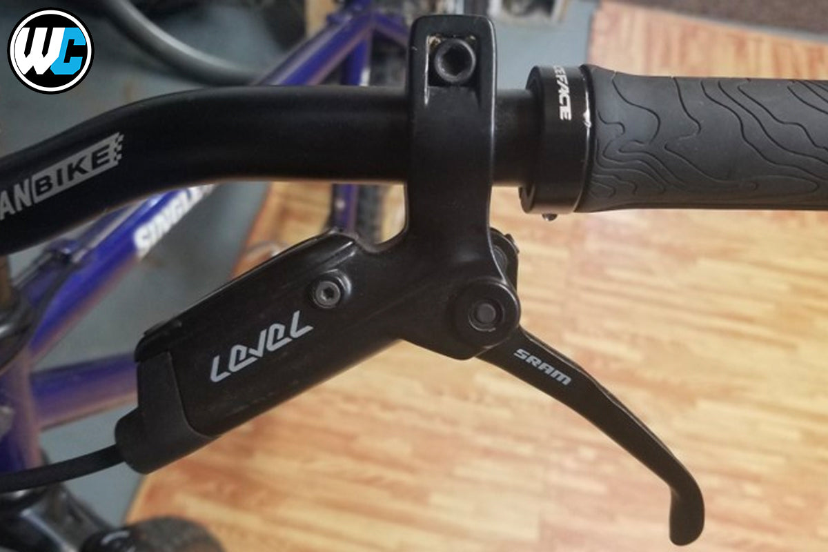 SRAM Level Disc Brake and Lever A1 Rider Review