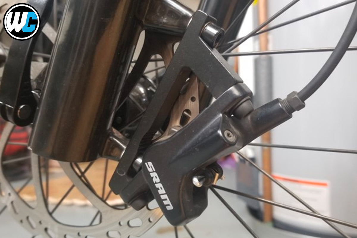 SRAM Level Disc Brake and Lever A1 Rider Review